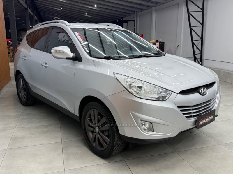 IX35 2.0 MPFI GLS 4X2 16V GASOLINA 4P AUTOMÁTICO - 2014 - SAPIRANGA