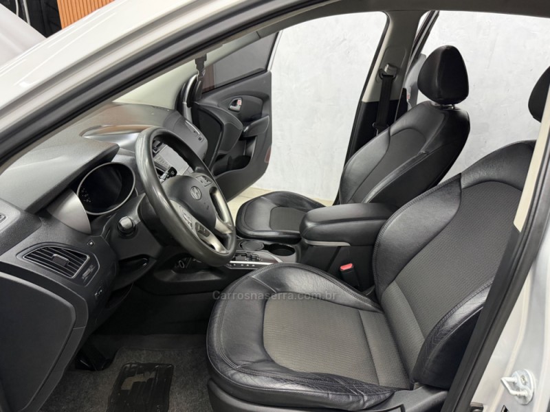 IX35 2.0 MPFI GLS 4X2 16V GASOLINA 4P AUTOMÁTICO - 2014 - SAPIRANGA
