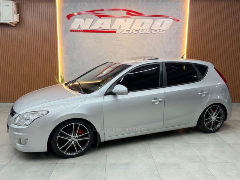 i30 2.0 mpfi gls 16v gasolina 4p automatico 2010 sapiranga