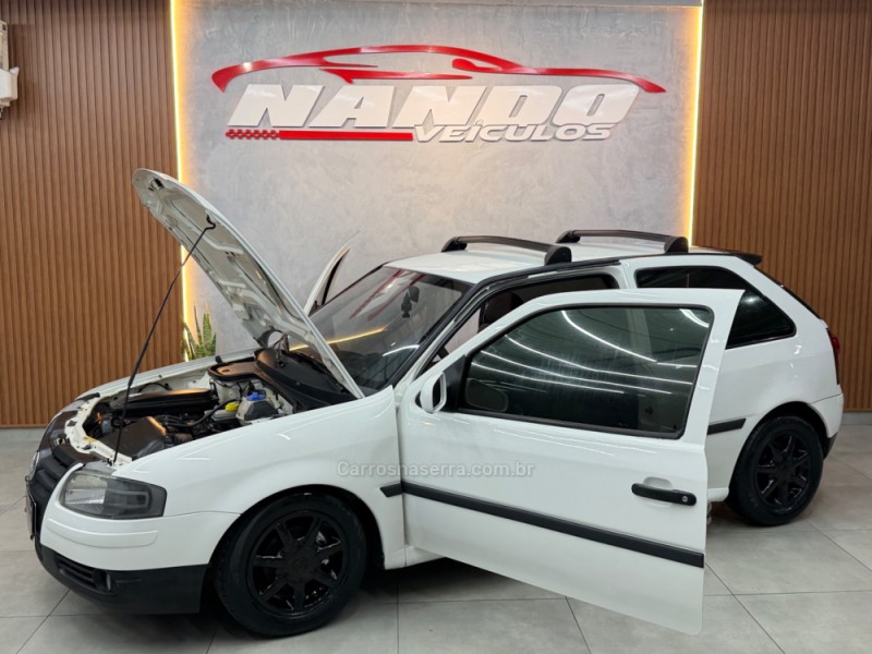 GOL 1.0 8V GASOLINA 2P MANUAL - 2007 - SAPIRANGA