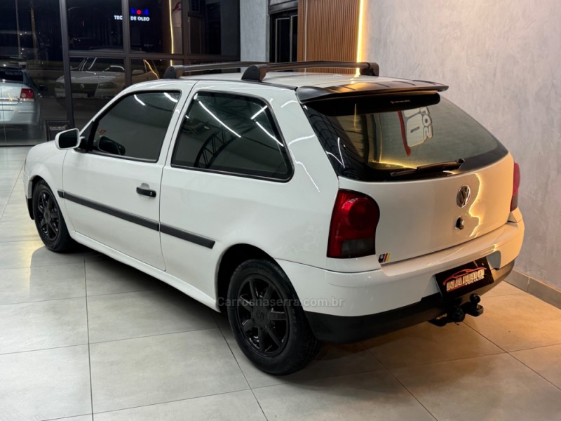 GOL 1.0 8V GASOLINA 2P MANUAL - 2007 - SAPIRANGA