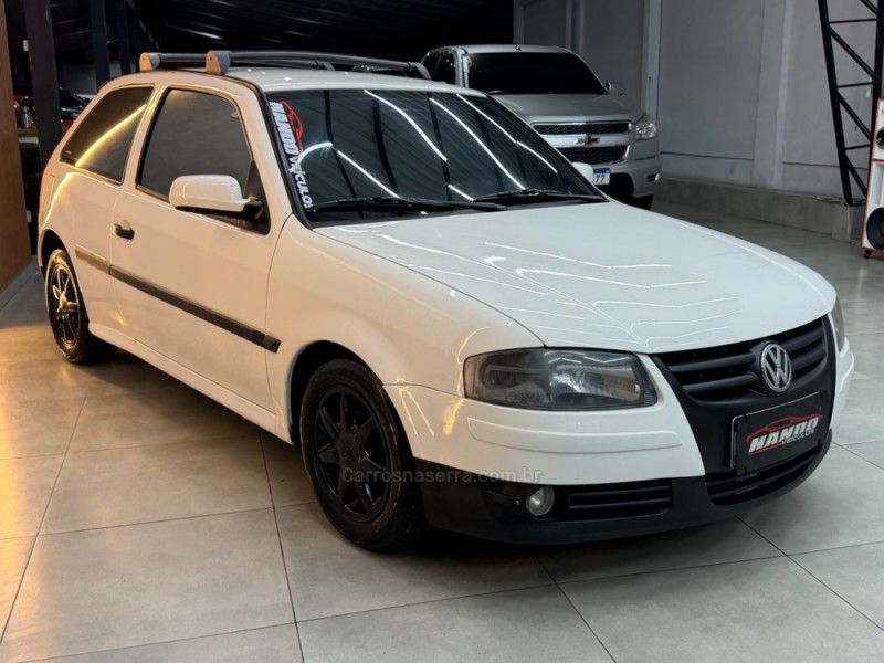 GOL 1.0 8V GASOLINA 2P MANUAL - 2007 - SAPIRANGA