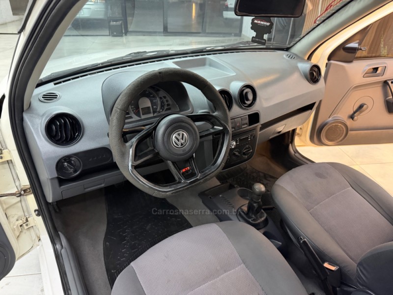 GOL 1.0 8V GASOLINA 2P MANUAL - 2007 - SAPIRANGA