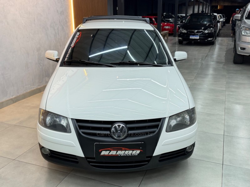 GOL 1.0 8V GASOLINA 2P MANUAL - 2007 - SAPIRANGA