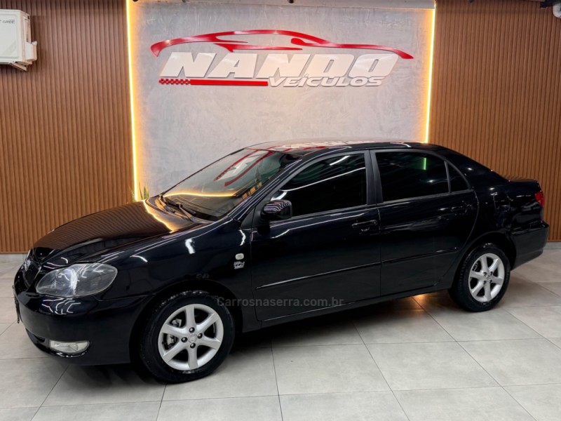 corolla 1.8 se g 16v gasolina 4p automatico 2005 sapiranga