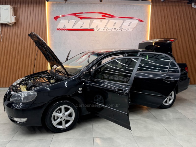 COROLLA 1.8 SE-G 16V GASOLINA 4P AUTOMÁTICO - 2005 - SAPIRANGA