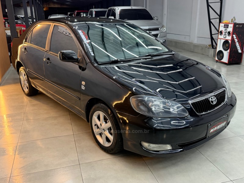 COROLLA 1.8 SE-G 16V GASOLINA 4P AUTOMÁTICO - 2005 - SAPIRANGA