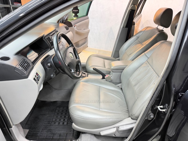 COROLLA 1.8 SE-G 16V GASOLINA 4P AUTOMÁTICO - 2005 - SAPIRANGA