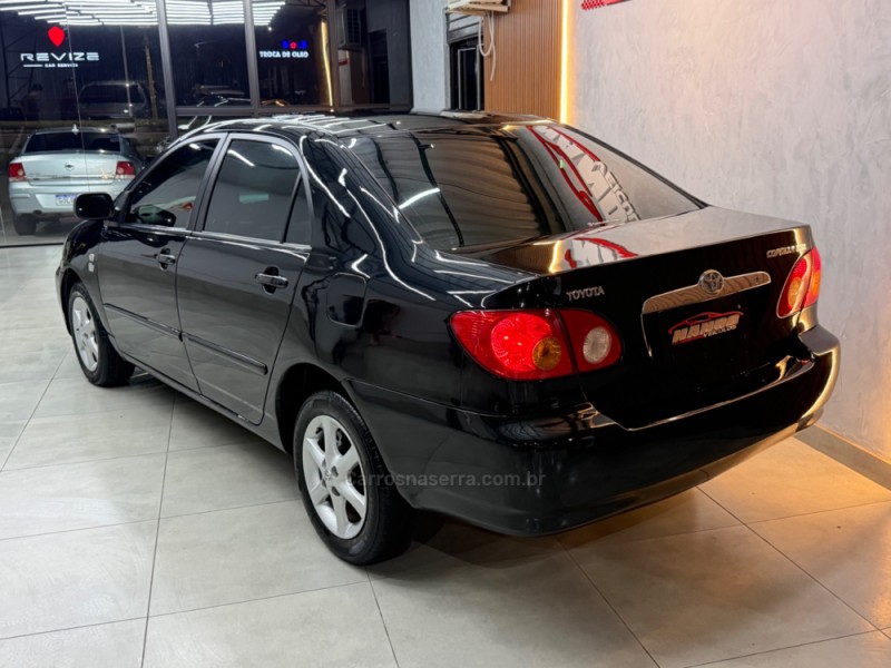 COROLLA 1.8 SE-G 16V GASOLINA 4P AUTOMÁTICO - 2005 - SAPIRANGA