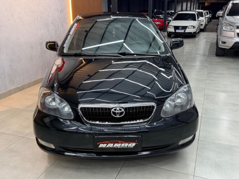 COROLLA 1.8 SE-G 16V GASOLINA 4P AUTOMÁTICO - 2005 - SAPIRANGA