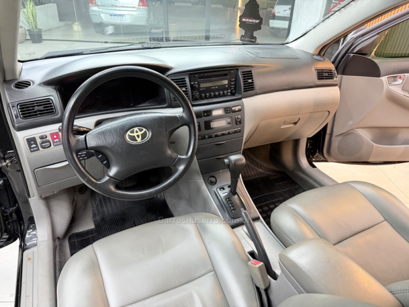 COROLLA 1.8 SE-G 16V GASOLINA 4P AUTOMÁTICO - 2005 - SAPIRANGA
