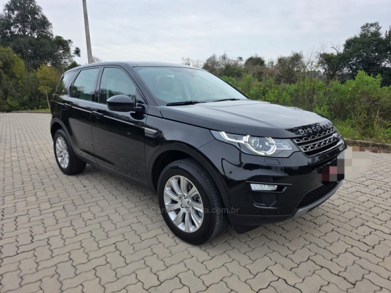 discovery sport 2.0 16v si4 turbo gasolina se 4p automatico 2019 bento goncalves