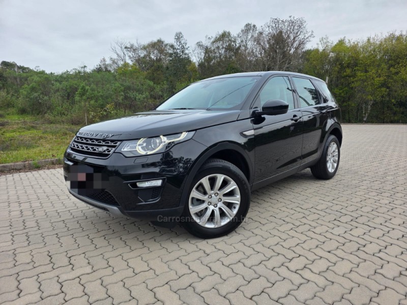 DISCOVERY SPORT 2.0 16V SI4 TURBO GASOLINA SE 4P AUTOMÁTICO - 2019 - BENTO GONçALVES