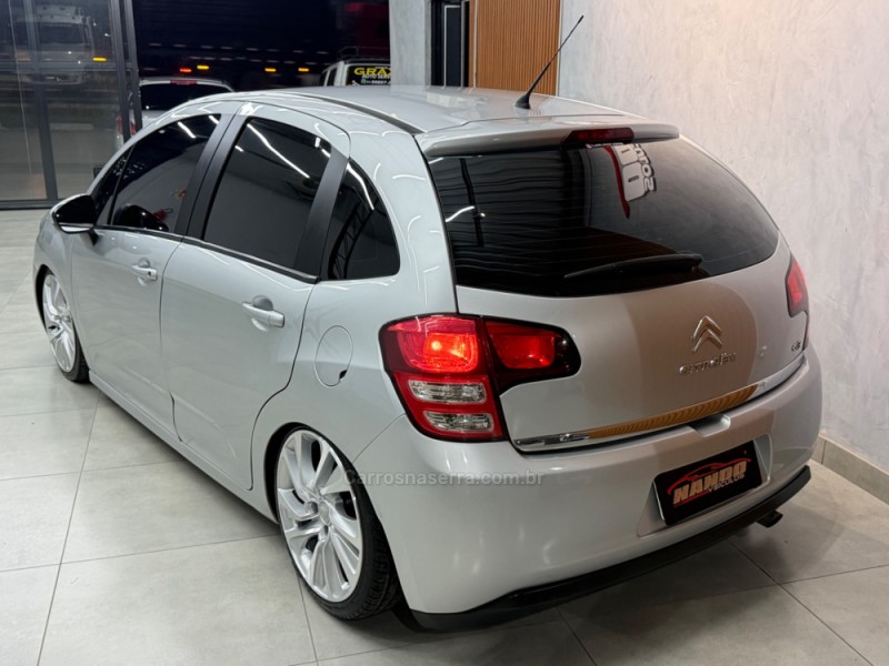 C3 1.5 ATTRACTION 8V FLEX 4P MANUAL - 2015 - SAPIRANGA