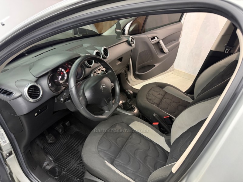 C3 1.5 ATTRACTION 8V FLEX 4P MANUAL - 2015 - SAPIRANGA