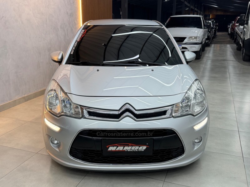 C3 1.5 ATTRACTION 8V FLEX 4P MANUAL - 2015 - SAPIRANGA