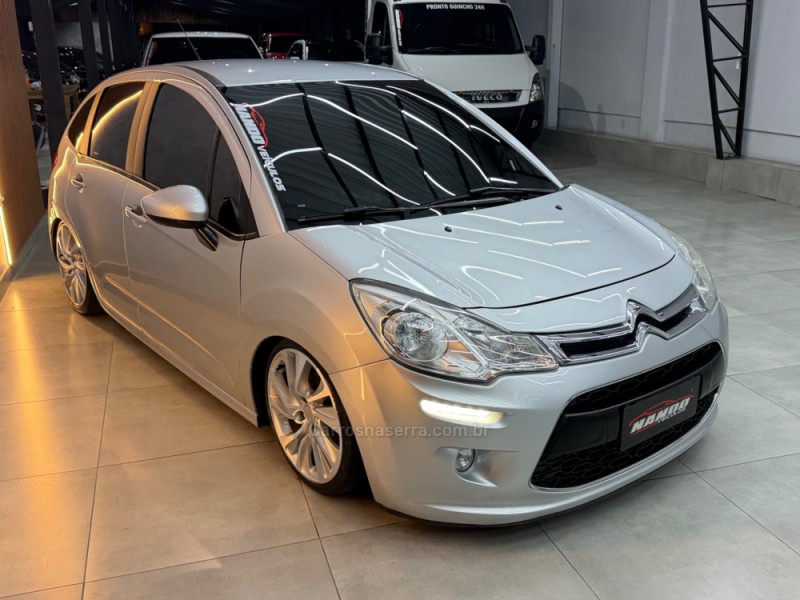 C3 1.5 ATTRACTION 8V FLEX 4P MANUAL - 2015 - SAPIRANGA