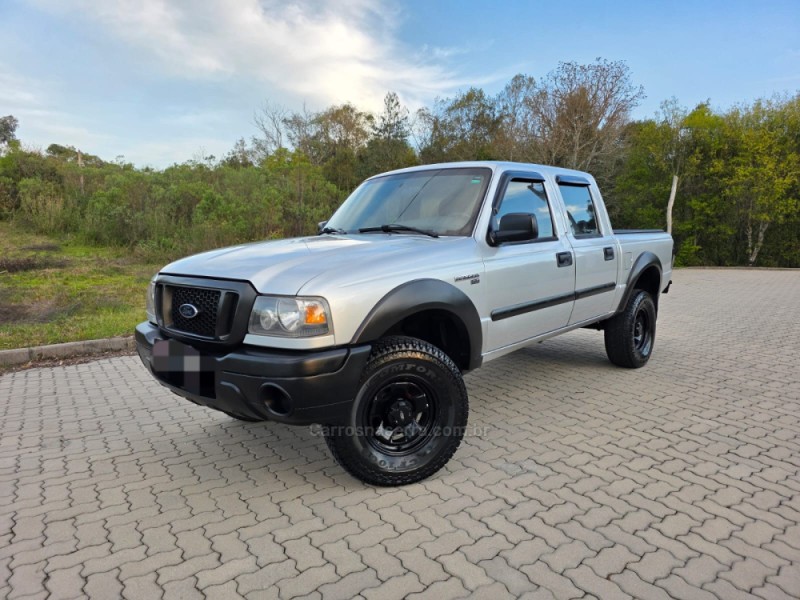 RANGER 2.3 XLS 16V 4X2 CD GASOLINA 4P MANUAL - 2008 - BENTO GONçALVES