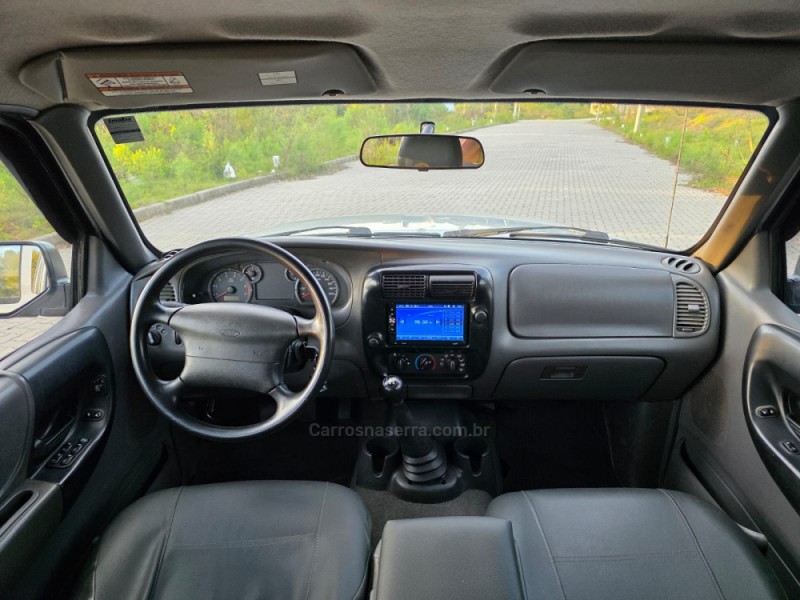 RANGER 2.3 XLS 16V 4X2 CD GASOLINA 4P MANUAL - 2008 - BENTO GONçALVES