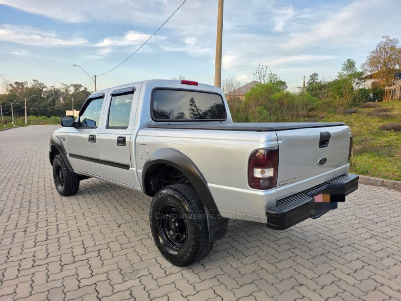 RANGER 2.3 XLS 16V 4X2 CD GASOLINA 4P MANUAL - 2008 - BENTO GONçALVES