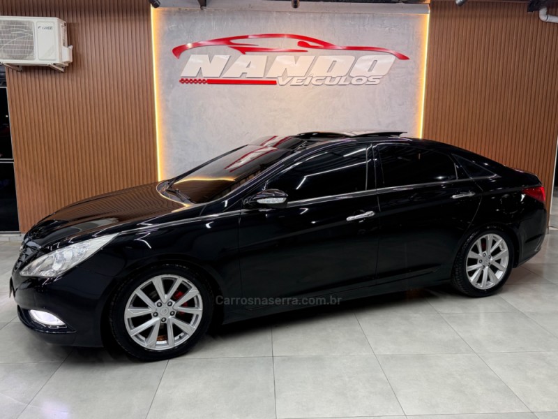 sonata 2.4 mpfi v4 16v 182cv gasolina 4p automatico 2011 sapiranga