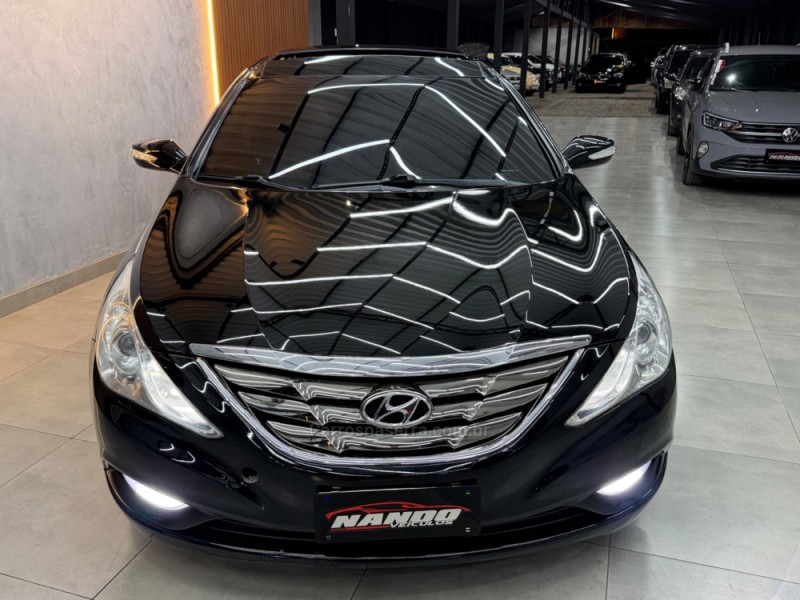 SONATA 2.4 MPFI V4 16V 182CV GASOLINA 4P AUTOMÁTICO - 2011 - SAPIRANGA