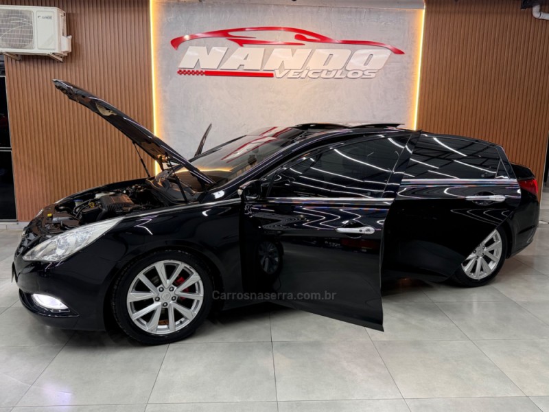 SONATA 2.4 MPFI V4 16V 182CV GASOLINA 4P AUTOMÁTICO - 2011 - SAPIRANGA
