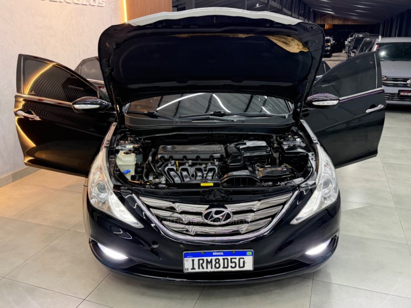 SONATA 2.4 MPFI V4 16V 182CV GASOLINA 4P AUTOMÁTICO - 2011 - SAPIRANGA