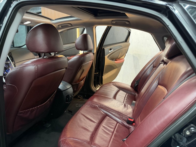 SONATA 2.4 MPFI V4 16V 182CV GASOLINA 4P AUTOMÁTICO - 2011 - SAPIRANGA