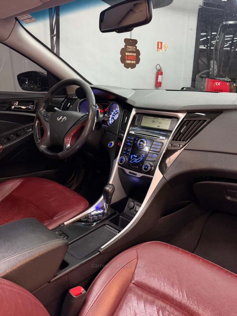 SONATA 2.4 MPFI V4 16V 182CV GASOLINA 4P AUTOMÁTICO - 2011 - SAPIRANGA