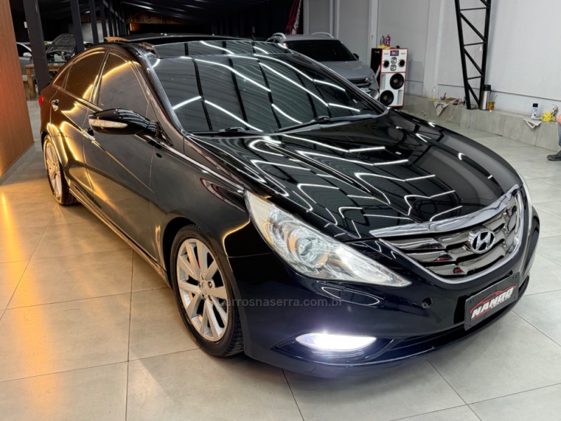 SONATA 2.4 MPFI V4 16V 182CV GASOLINA 4P AUTOMÁTICO - 2011 - SAPIRANGA