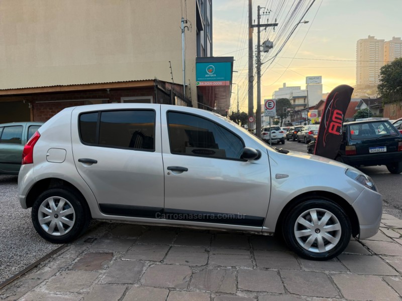 SANDERO 1.6 EXPRESSION 8V FLEX 4P MANUAL - 2009 - CAXIAS DO SUL