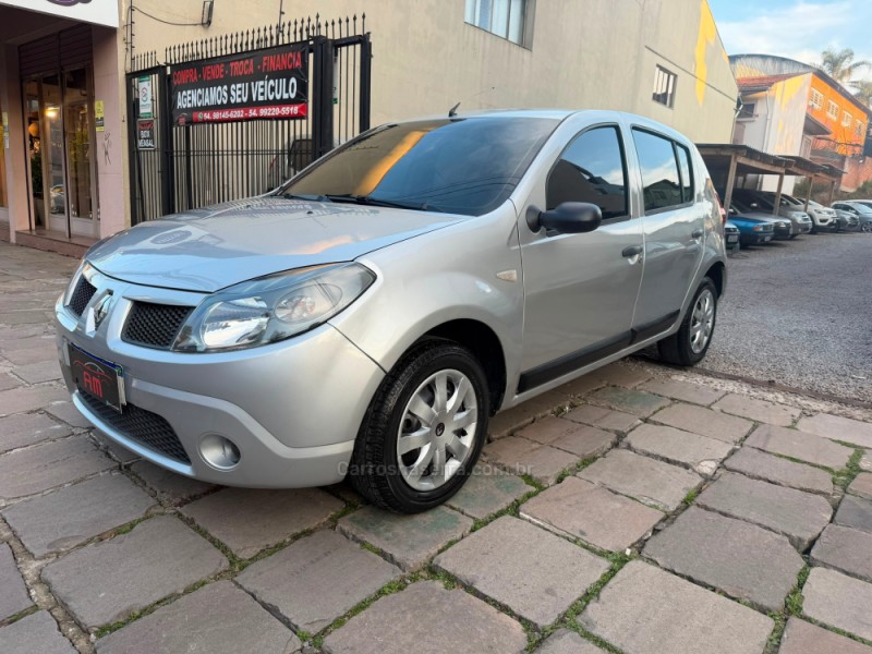 SANDERO 1.6 EXPRESSION 8V FLEX 4P MANUAL - 2009 - CAXIAS DO SUL