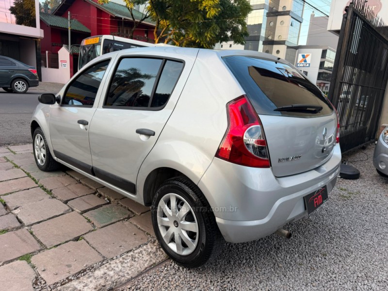 SANDERO 1.6 EXPRESSION 8V FLEX 4P MANUAL - 2009 - CAXIAS DO SUL