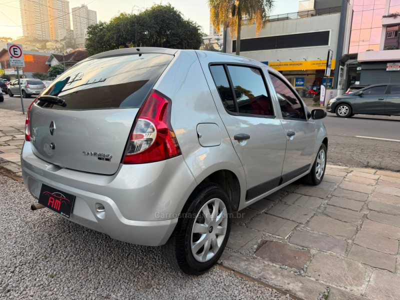 SANDERO 1.6 EXPRESSION 8V FLEX 4P MANUAL - 2009 - CAXIAS DO SUL