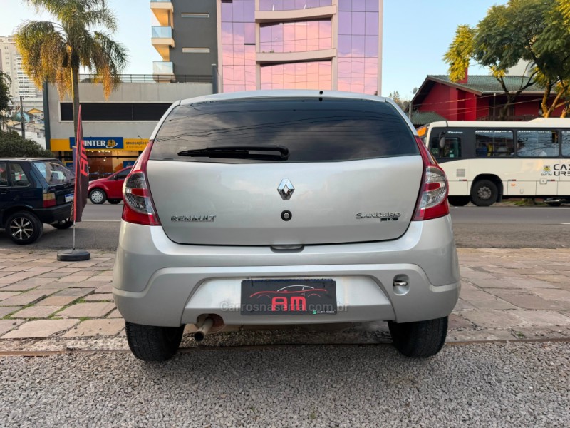 SANDERO 1.6 EXPRESSION 8V FLEX 4P MANUAL - 2009 - CAXIAS DO SUL