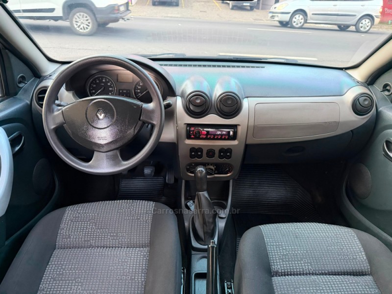 SANDERO 1.6 EXPRESSION 8V FLEX 4P MANUAL - 2009 - CAXIAS DO SUL