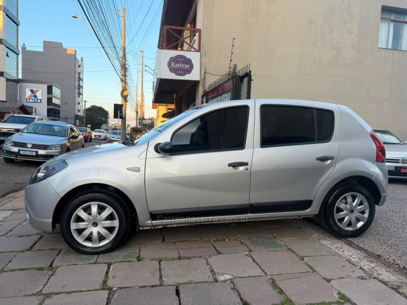 SANDERO 1.6 EXPRESSION 8V FLEX 4P MANUAL - 2009 - CAXIAS DO SUL
