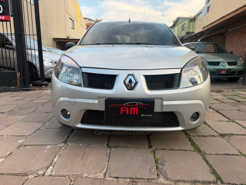 SANDERO 1.6 EXPRESSION 8V FLEX 4P MANUAL - 2009 - CAXIAS DO SUL
