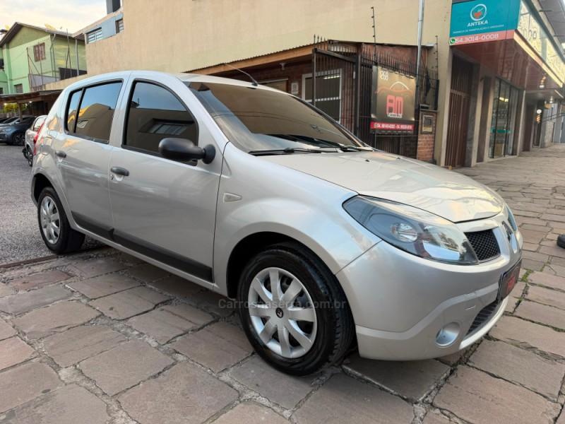 SANDERO 1.6 EXPRESSION 8V FLEX 4P MANUAL