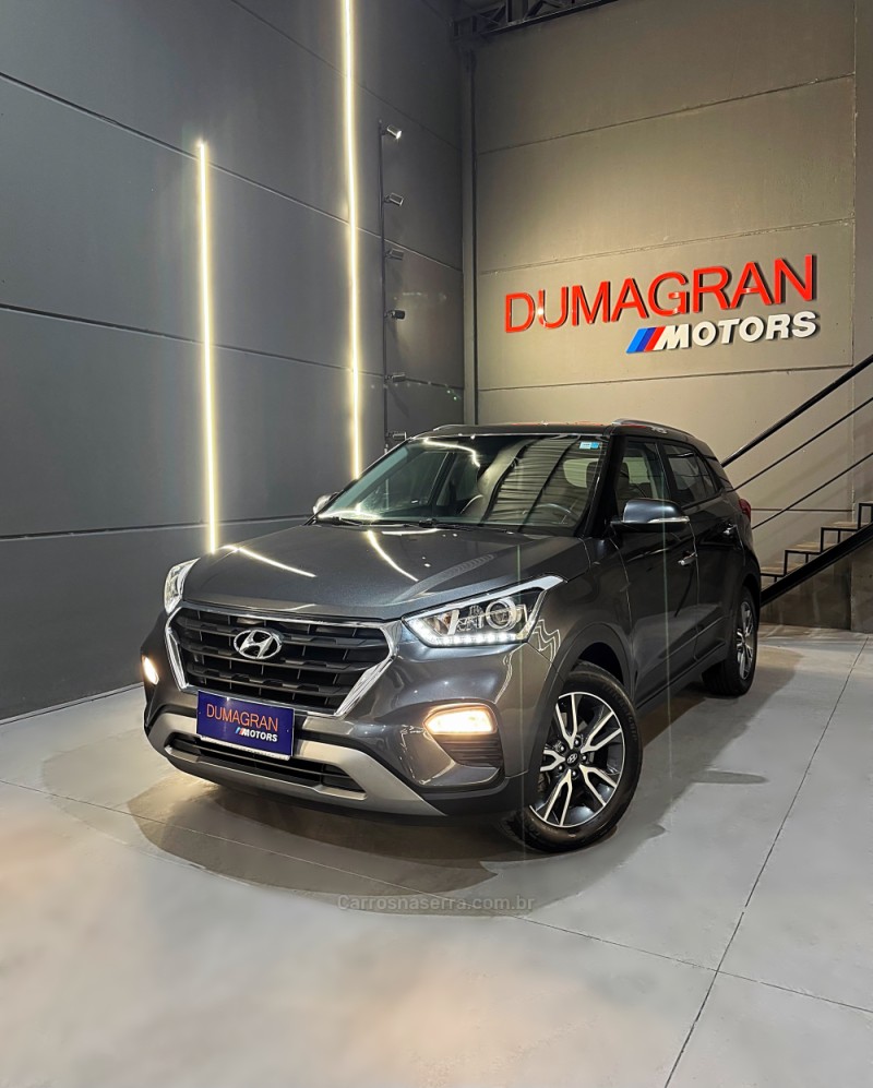 creta 2.0 16v flex prestige automatico 2019 passo fundo