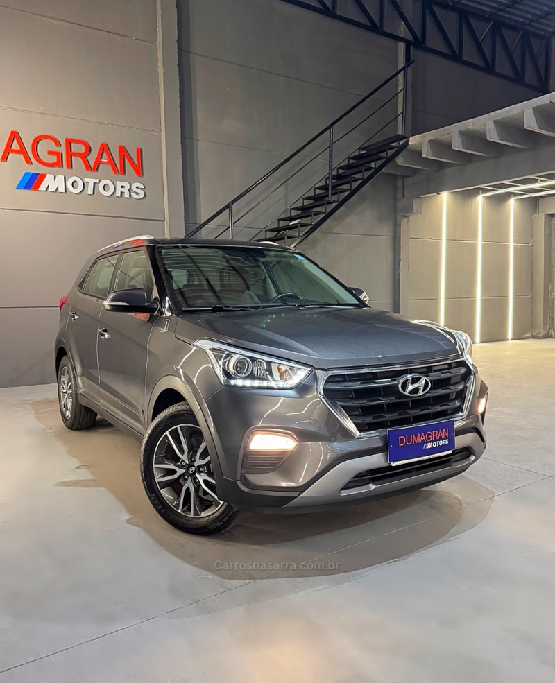 CRETA 2.0 16V FLEX PRESTIGE AUTOMÁTICO - 2019 - PASSO FUNDO