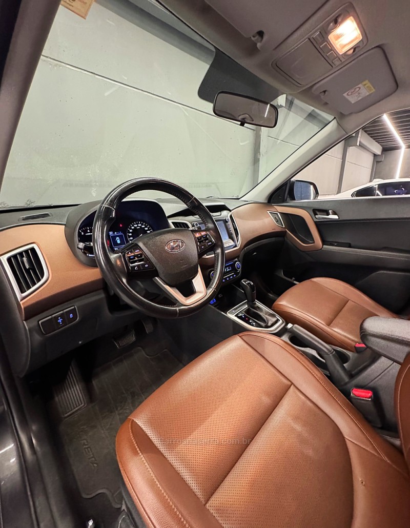 CRETA 2.0 16V FLEX PRESTIGE AUTOMÁTICO - 2019 - PASSO FUNDO