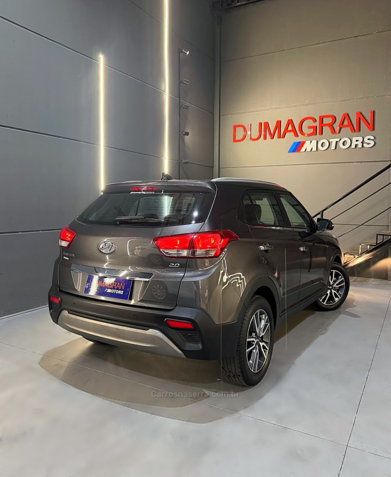 CRETA 2.0 16V FLEX PRESTIGE AUTOMÁTICO - 2019 - PASSO FUNDO