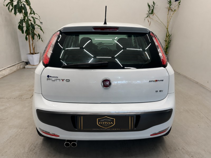 PUNTO 1.8 SPORTING 16V FLEX 4P MANUAL - 2013 - GRAMADO