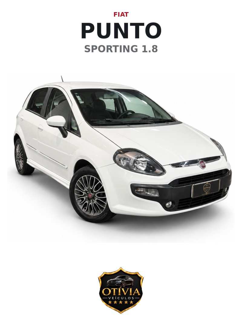 punto 1.8 sporting 16v flex 4p manual 2013 gramado