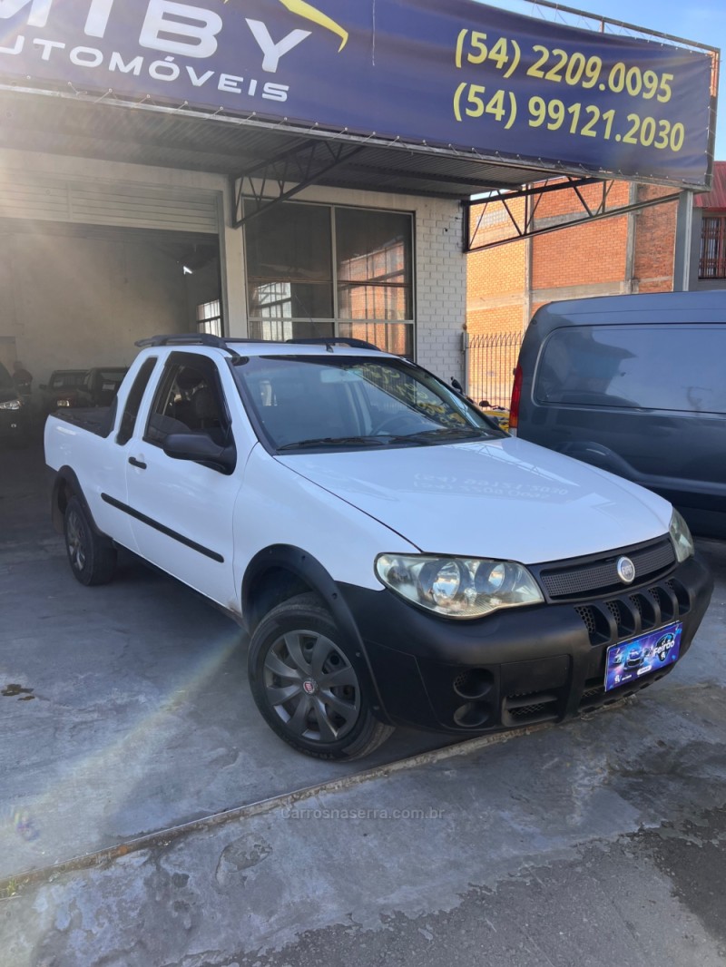 strada 1.4 mpi fire ce 8v flex 2p manual 2007 caxias do sul
