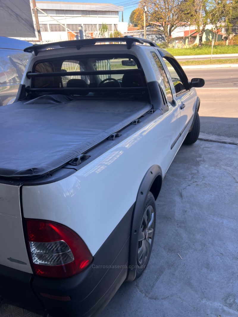 STRADA 1.4 MPI FIRE CE 8V FLEX 2P MANUAL - 2007 - CAXIAS DO SUL