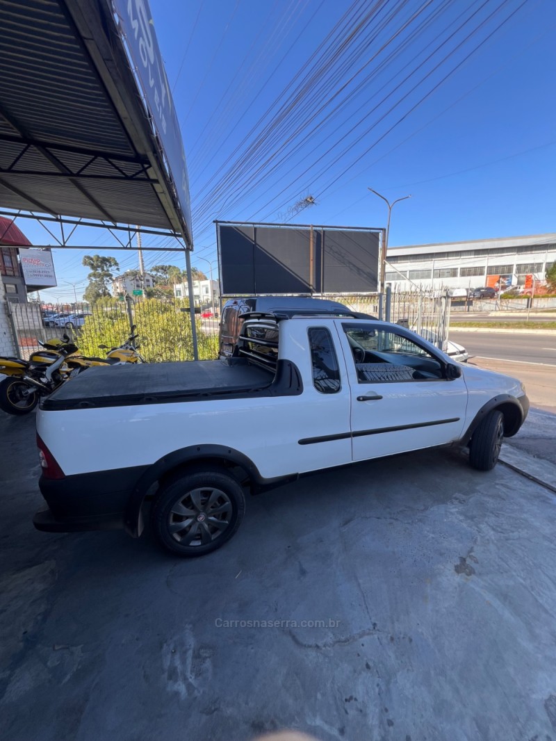 STRADA 1.4 MPI FIRE CE 8V FLEX 2P MANUAL - 2007 - CAXIAS DO SUL