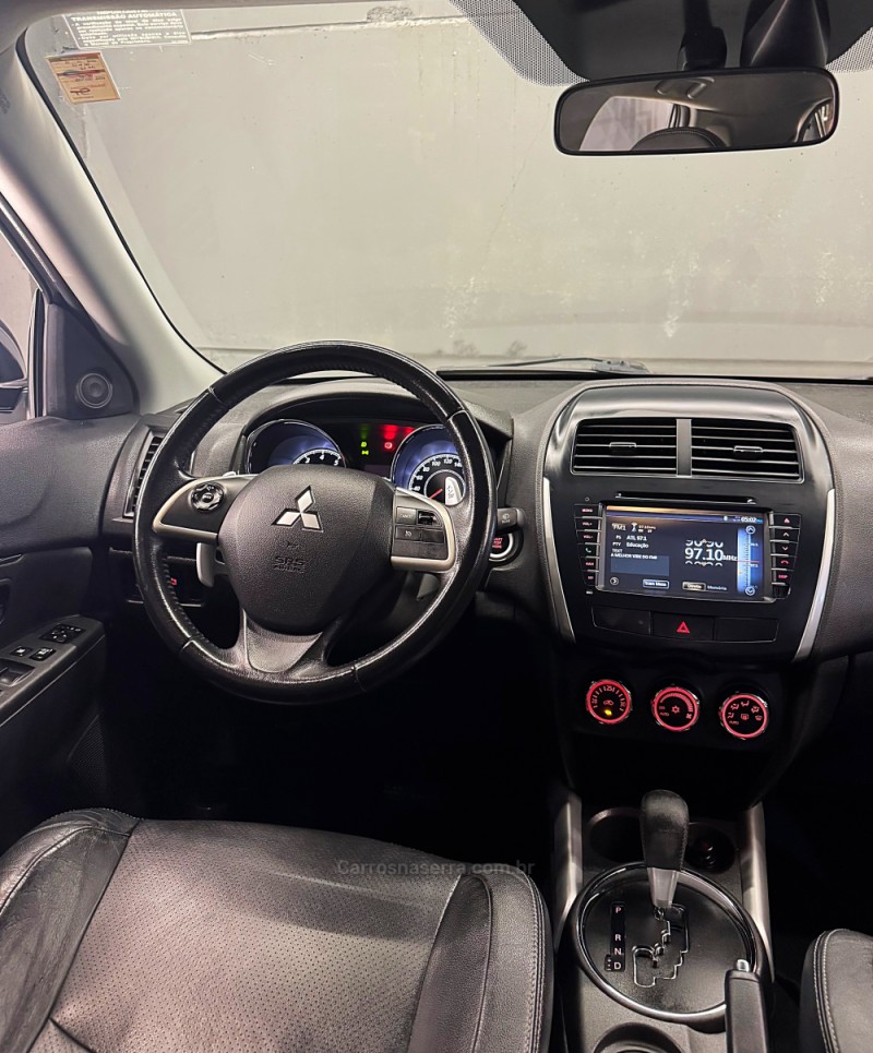 ASX 2.0 4WD 16V GASOLINA 4P AUTOMÁTICO - 2016 - PASSO FUNDO
